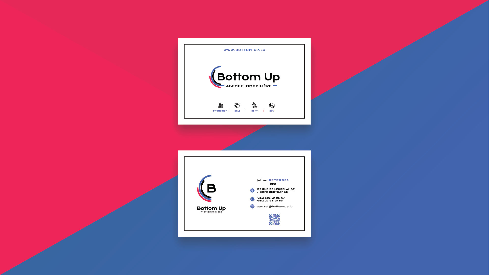 Bottom Up - Cards