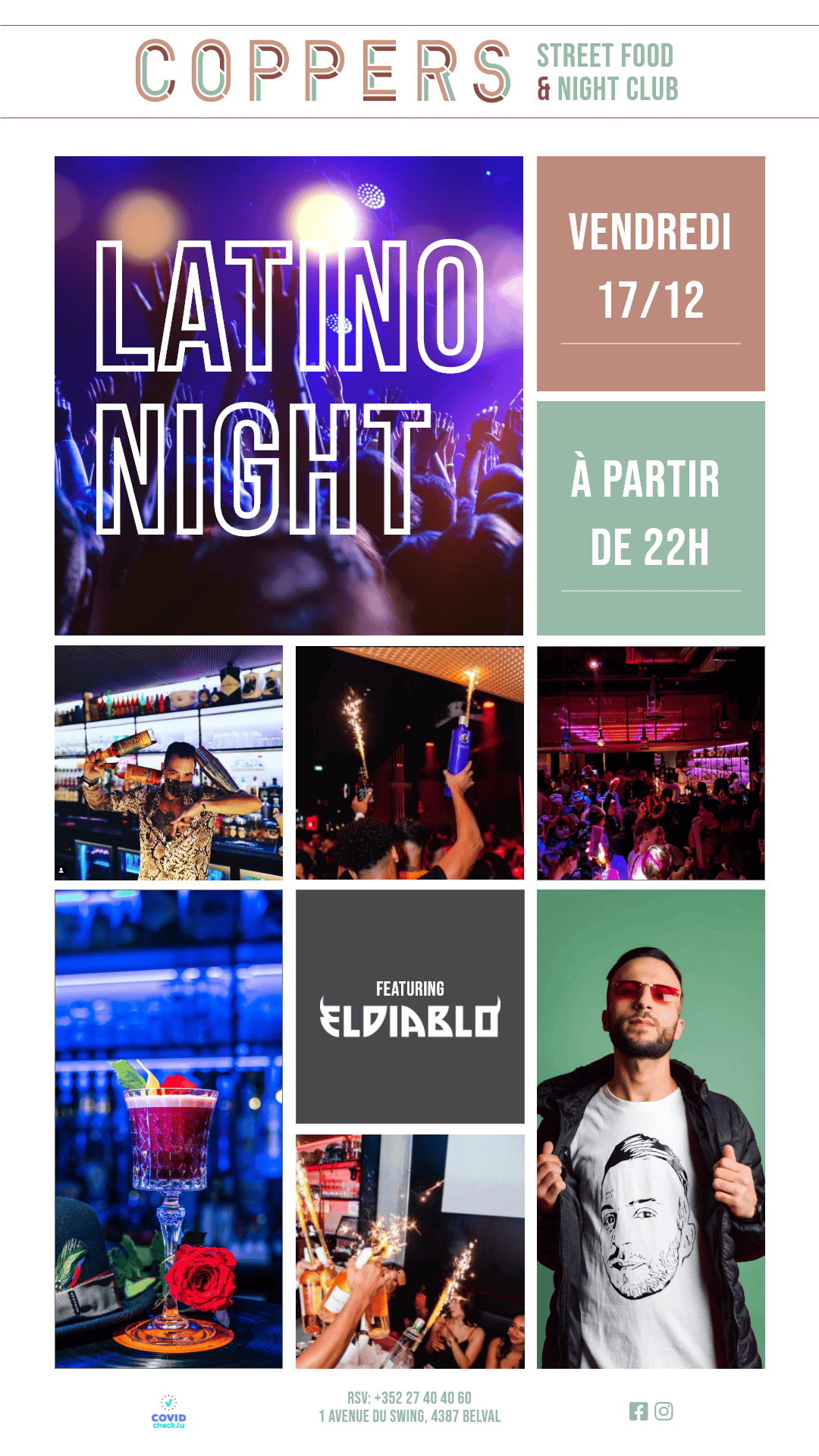 Coppers - Insta - Latino Night