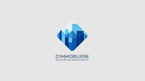 D'Immobliere - Logo