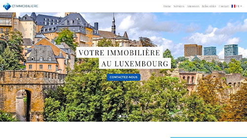 D'Immobliere - Web | https://dimmobiliere.lu/