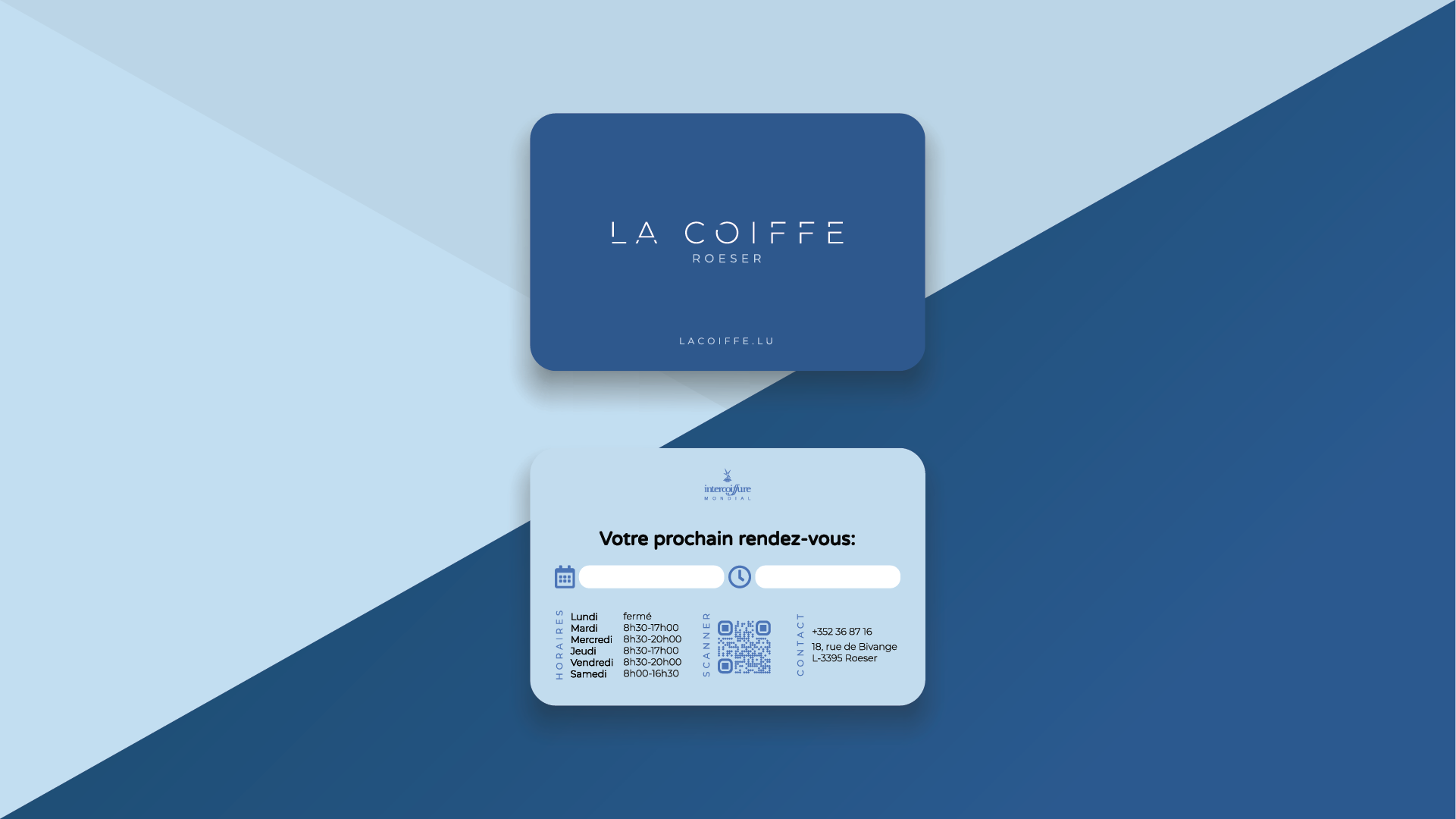 La Coiffe Roeser - Cards