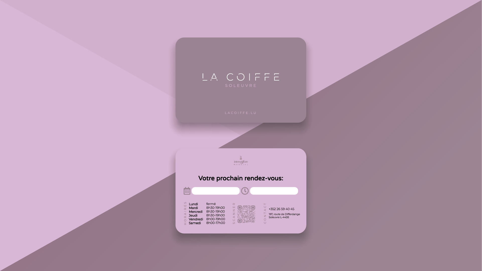 La Coiffe Soleuvre - Cards