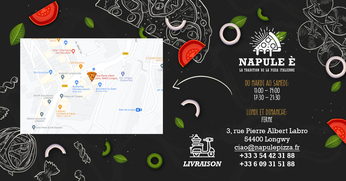 Napule Ãˆ - Fb - Location