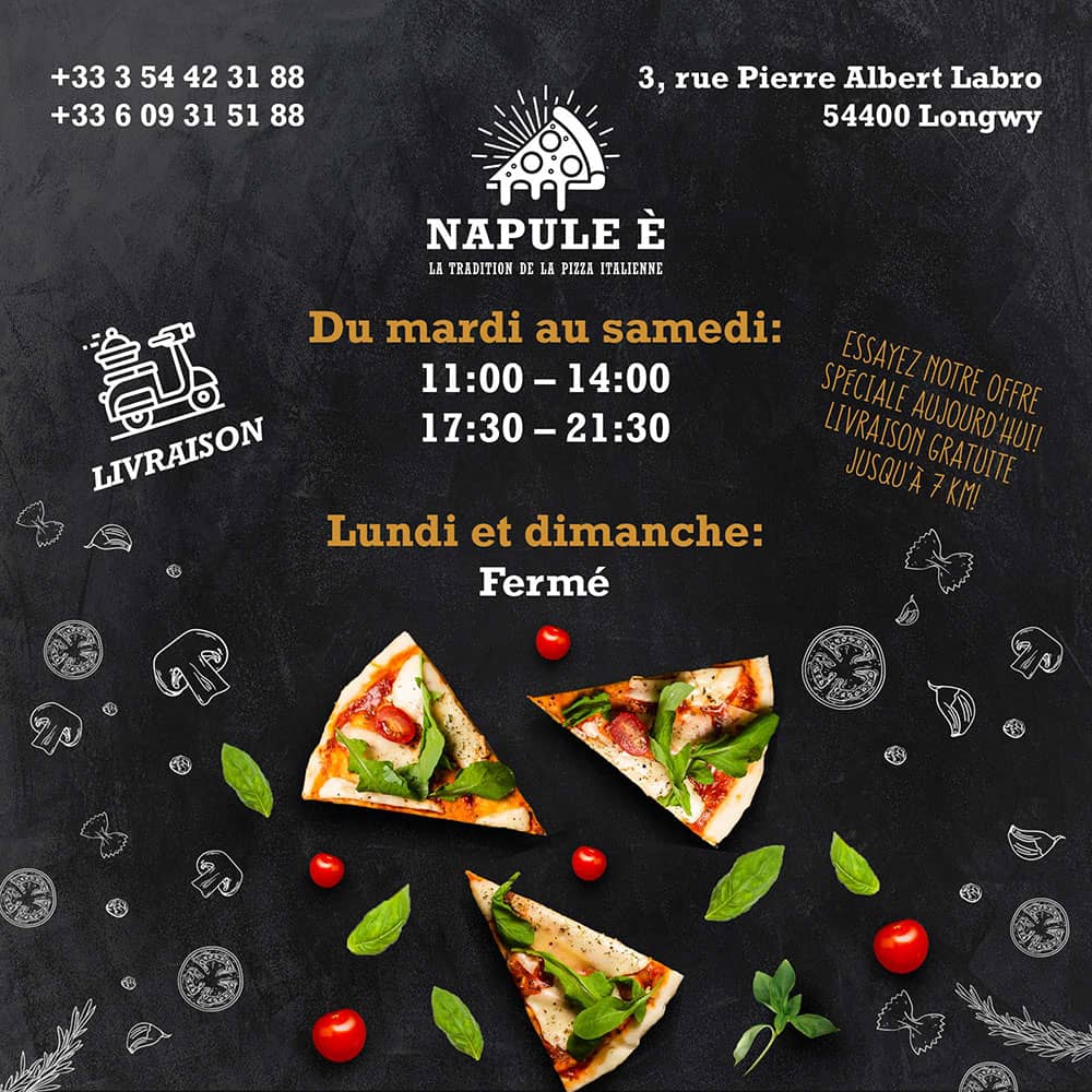 Napule Ãˆ - Insta - Location