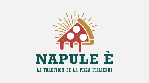 Napule Ãˆ - Logo