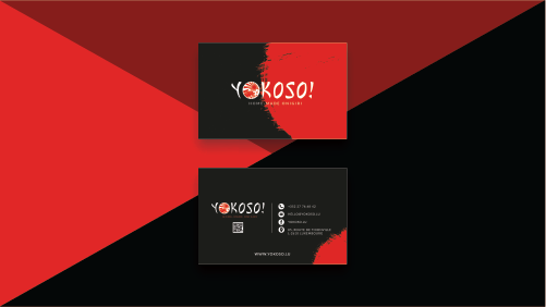 Yokoso! - Business Cards